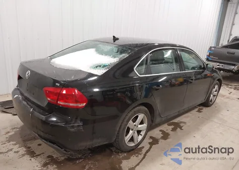 2013 Volkswagen Passat 2.5L Se from USA, damaged, VIN 1VWBP7A36DC116200